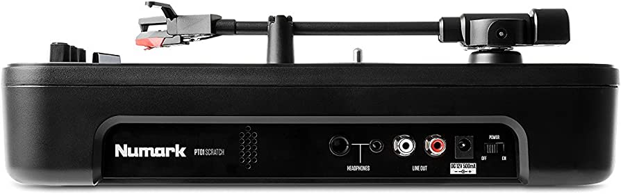 Numark PT01 Scratch - Portable DJ Turntable ***AVAILABLE IN STORE