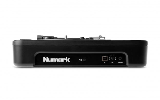 Numark PT01 USB - Portable USB Archiving Turntable ***AVAILABLE IN STORE ONLY***