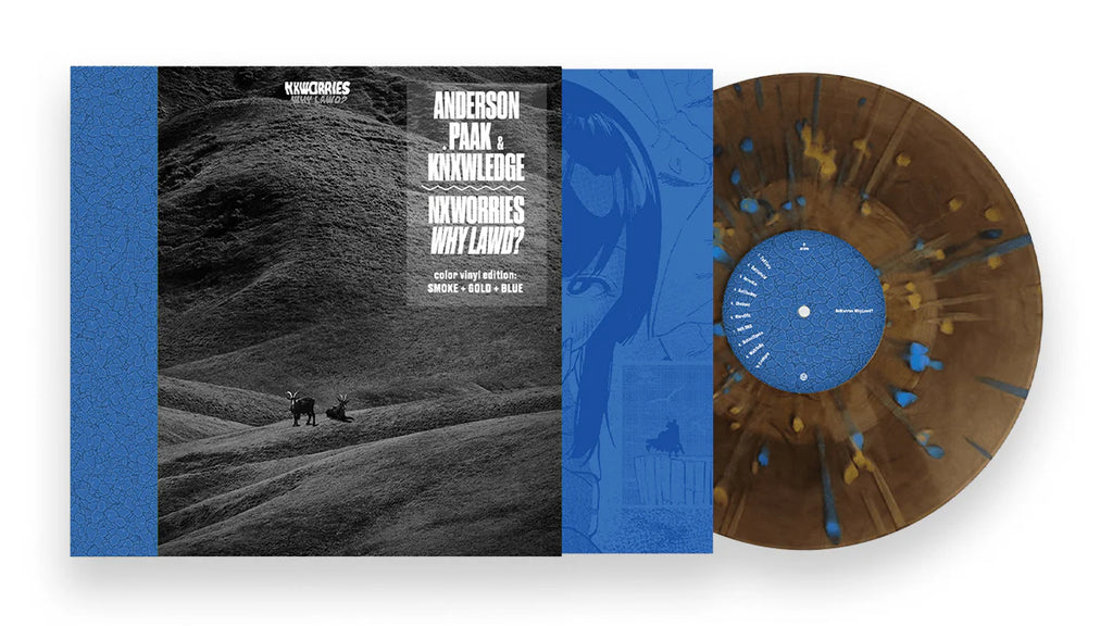NxWorries - Why Lawd? (Indie Exclusive Colour Vinyl) (New Vinyl)
