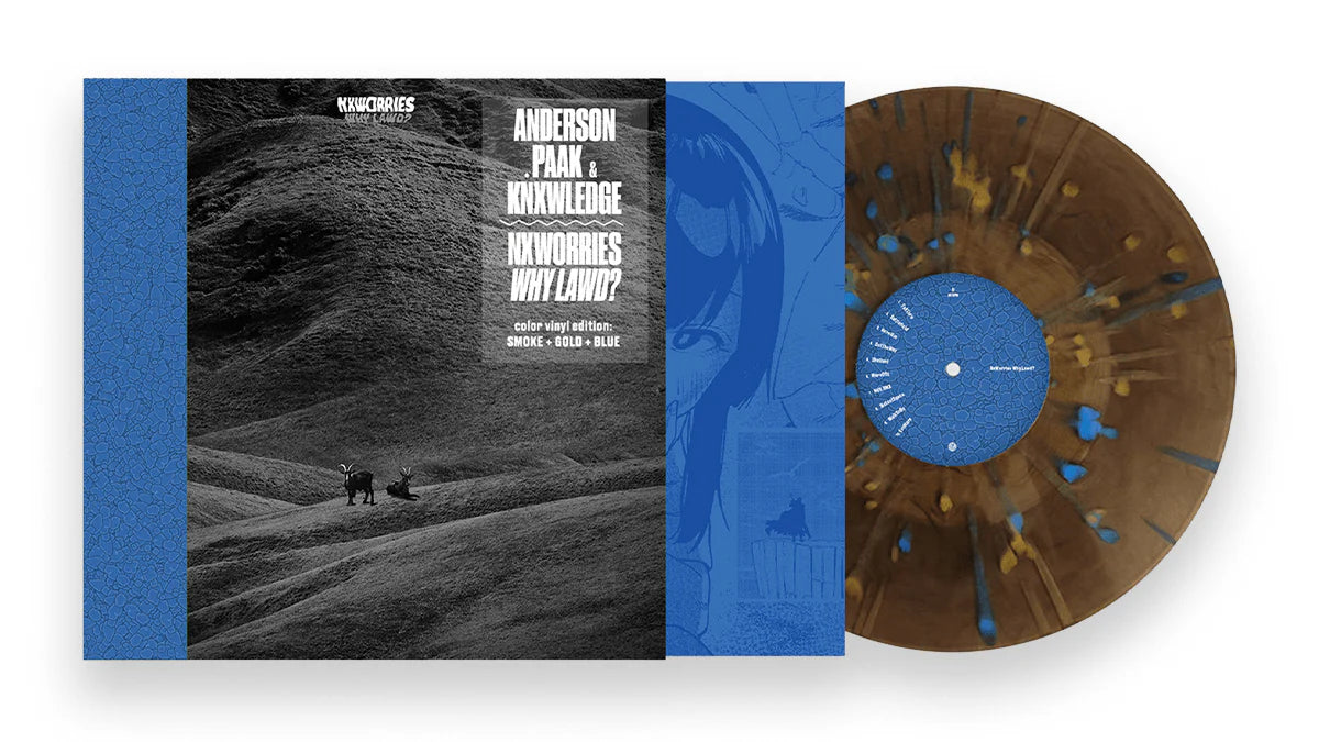NxWorries - Why Lawd? (Indie Exclusive Colour Vinyl) (New Vinyl)