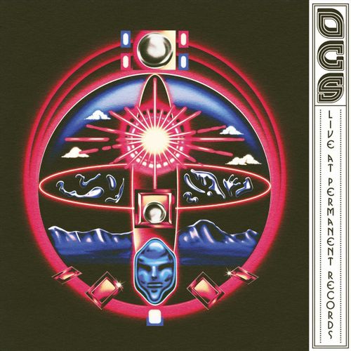 OCS (Oh Sees) - Live At Permanent Records (Clear w/ Blue & Red Colour) (New Vinyl)