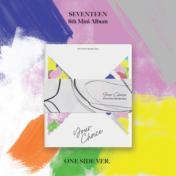 Seventeen - Your Choice 8th Mini Album (One Side Ver.) (New CD)