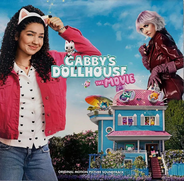 OST - Gabby's Dollhouse: The Movie (New CD)