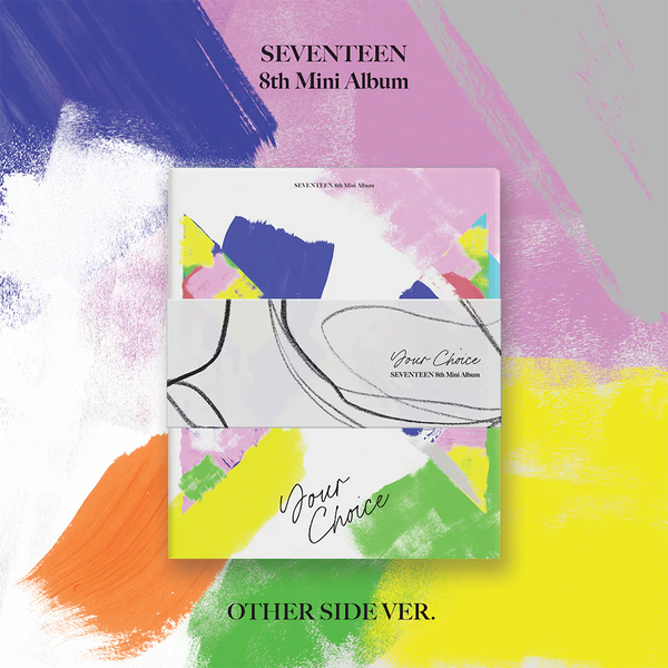 Seventeen - Your Choice 8th Mini Album (Other Side Ver.) (New CD)