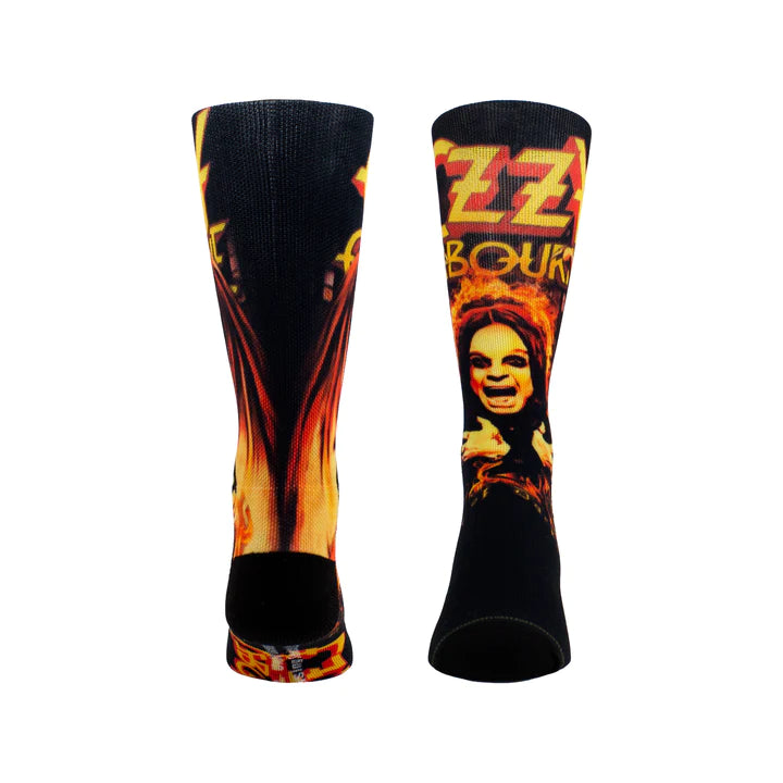 Perri Socks - OZZY Osbourne-  Prince Of Darkness Socks - One Size
