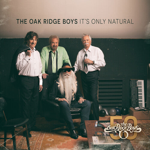 Oak Ridge Boys - It's Only Natural (New CD)