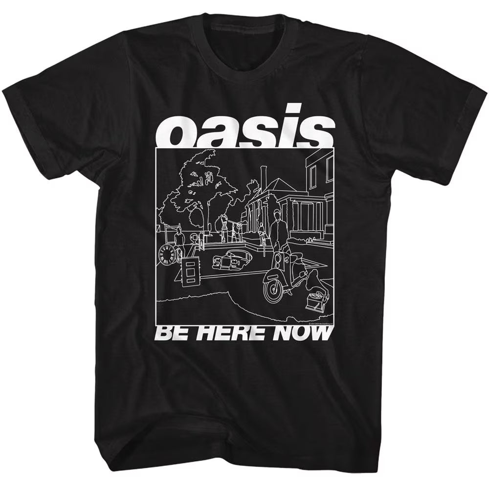 Oasis - Be Here Now T-Shirt