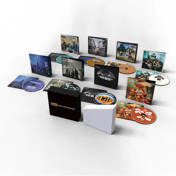Oasis - Complete Studio Album Collection (New CD)