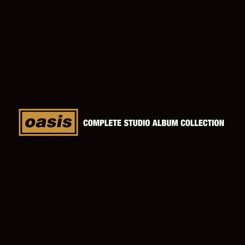 Oasis - Complete Studio Album Collection (New CD)
