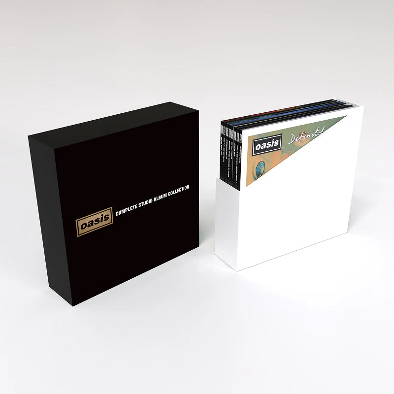 Oasis - Complete Studio Album Collection (New Vinyl)
