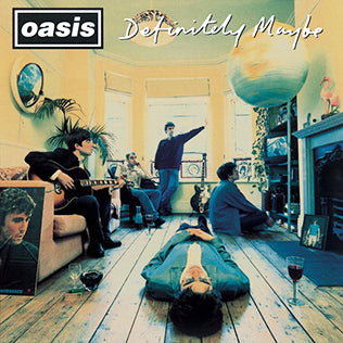 Oasis - Definitely Maybe (New CD)