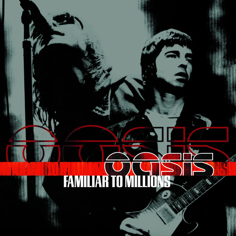 Oasis - Familiar To Milliions (3LP) (New Vinyl)