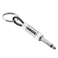 Oasis Music Plug Keychain