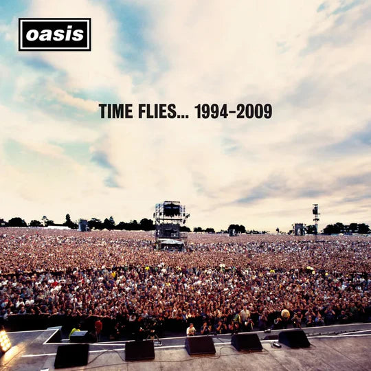 Oasis - Time Flies... 1994-2009 (4LP Colour Vinyl) (RSD 2025) (New Vinyl)