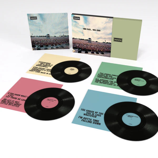 Oasis - Time Flies... 1994-2009 (4LP) (New Vinyl)