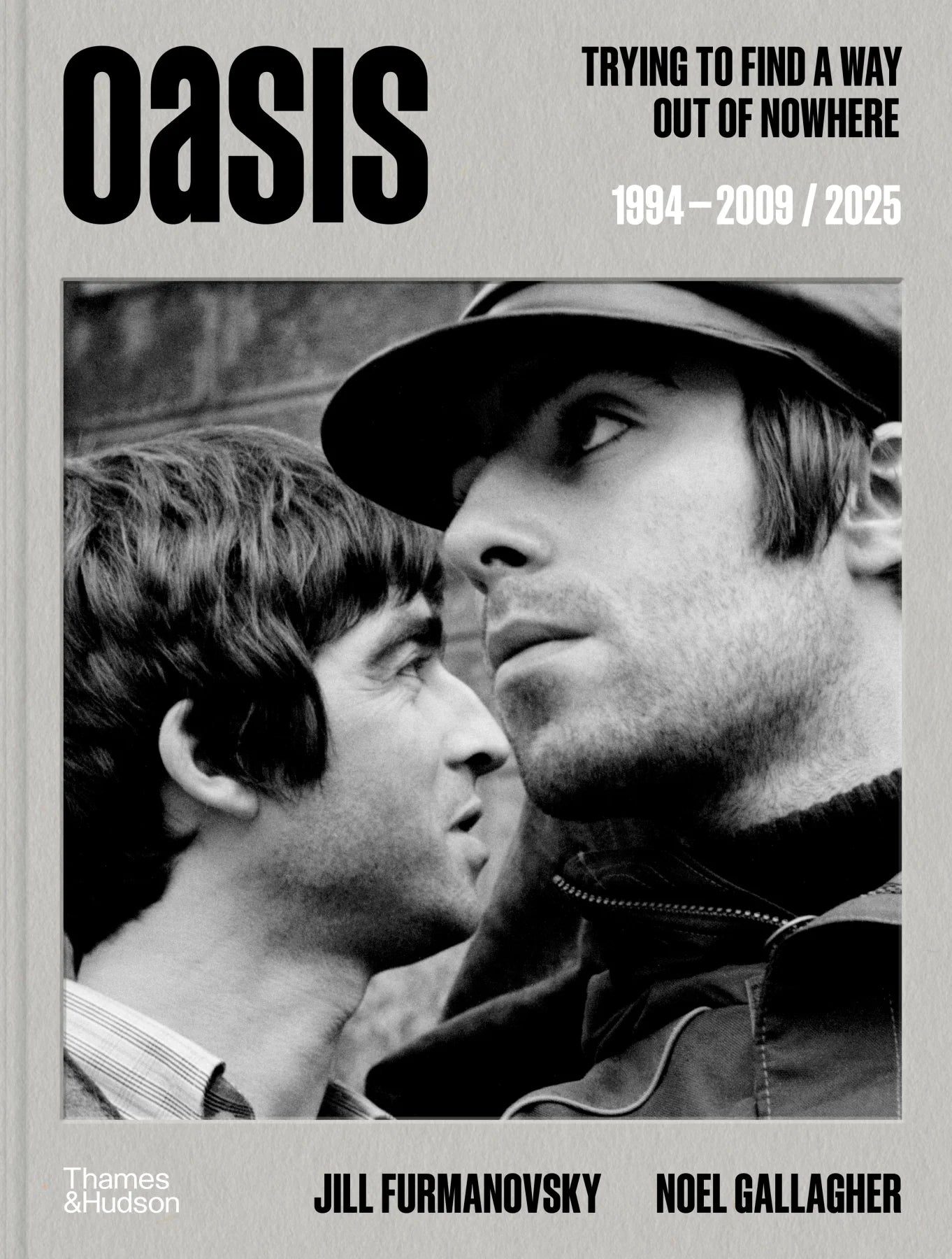 Oasis: Trying to find a way out of nowhere (New Book)