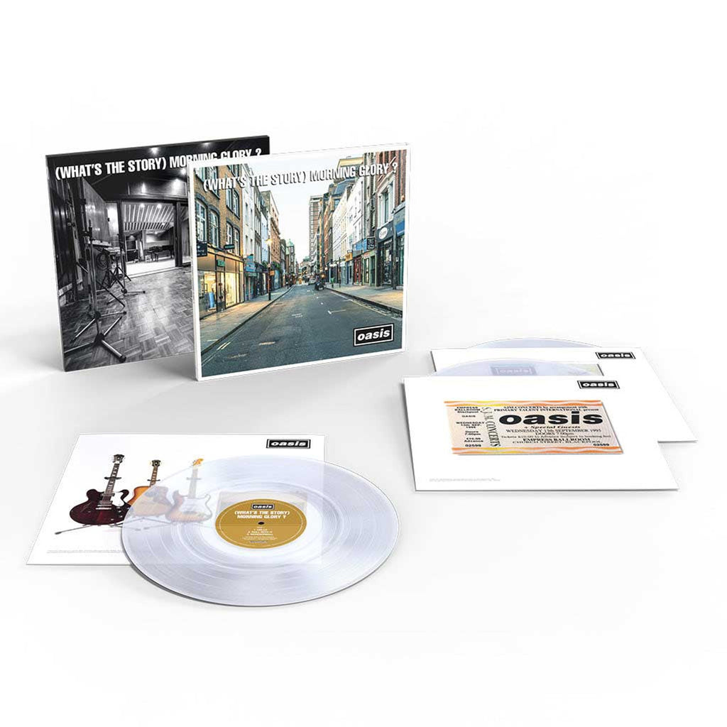 Oasis  - (What's The Story) Morning Glory? (30th Anniversary Deluxe Edition) (Indie Exclusive) (New Vinyl)
