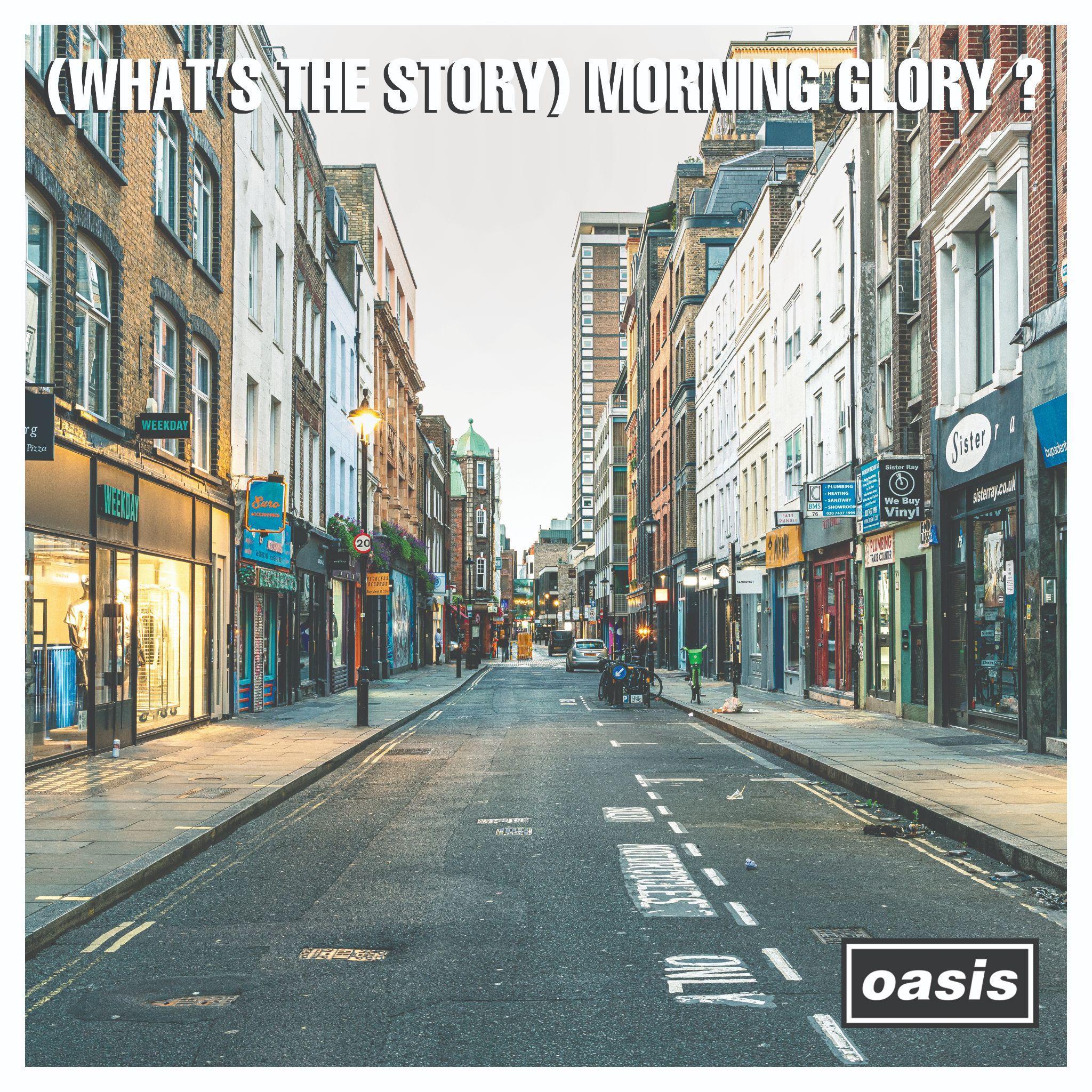 Oasis  - (What's The Story) Morning Glory? (30th Anniversary Deluxe Edition) (Indie Exclusive) (New Vinyl)