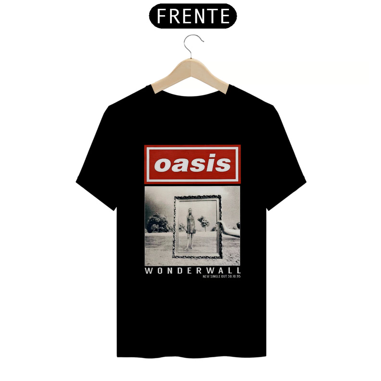Oasis - Wonderwall - T-Shirt