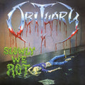Obituary - Slowly We Rot (Expanded Corpse Blue With Blood Splatter Vinyl) (New Vinyl)