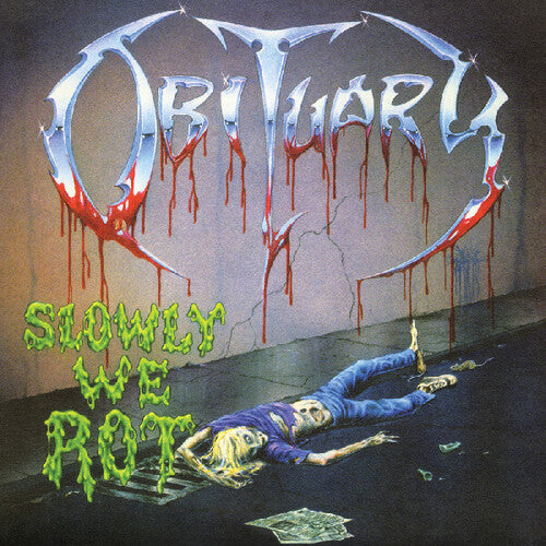 Obituary - Slowly We Rot (Expanded Corpse Blue With Blood Splatter Vinyl) (New Vinyl)