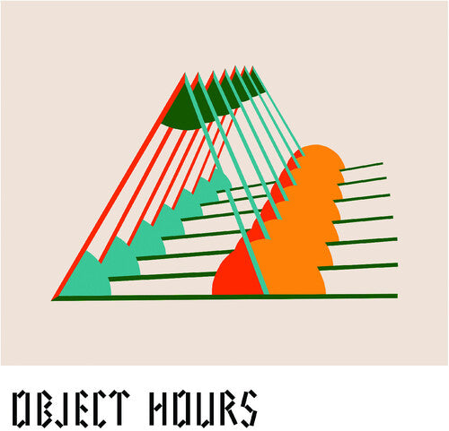 Object Hours - Solved By Walking (New Vinyl)