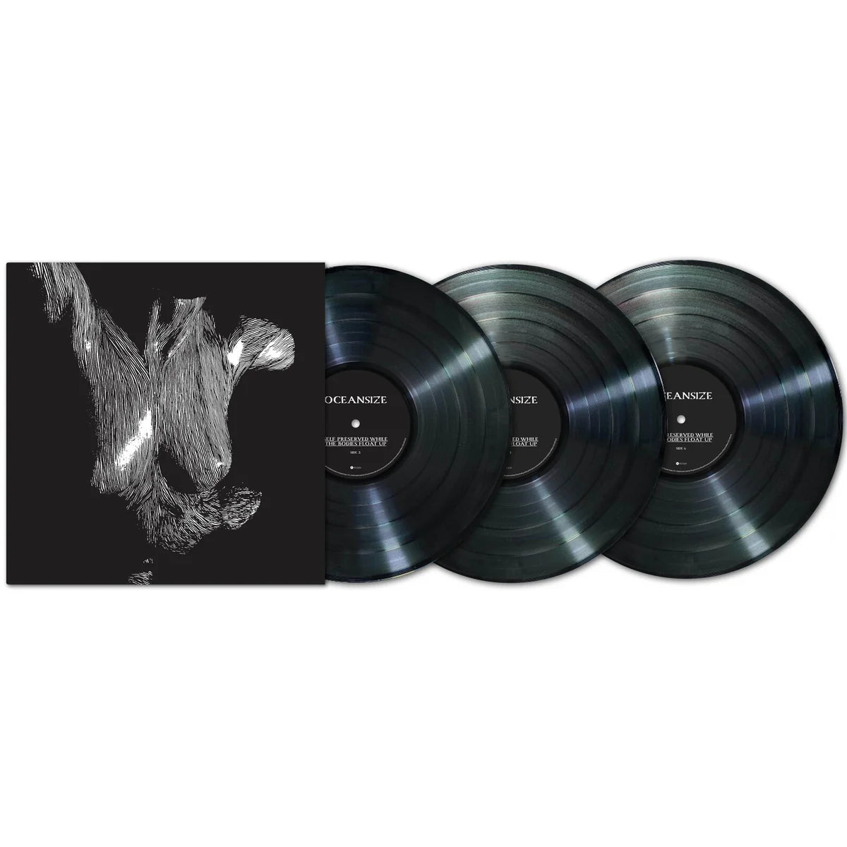 Oceansize - Self Preserved While The Bodies Float Up ( 15th Anniversary 3LP ) (New Vinyl)