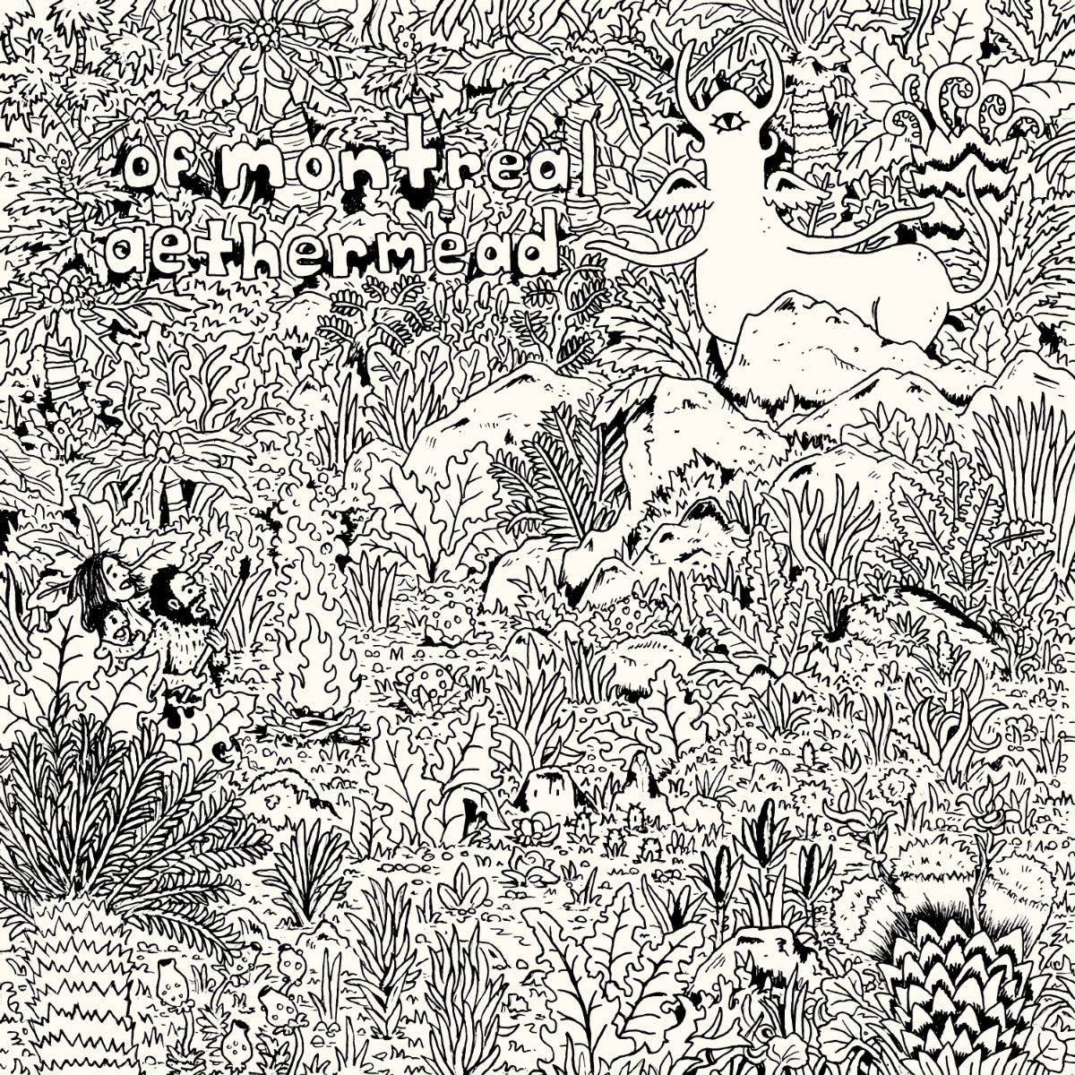 Of Montreal - Aethermead (New CD)