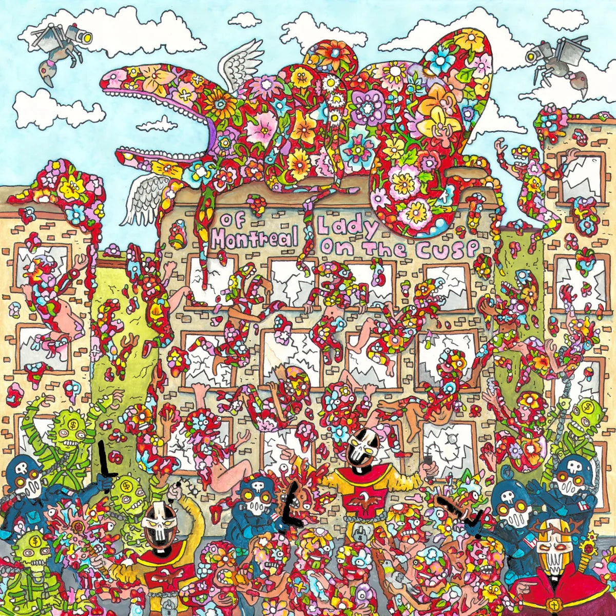 Of Montreal - Lady On The Cusp (Blue Vinyl) (New Vinyl)