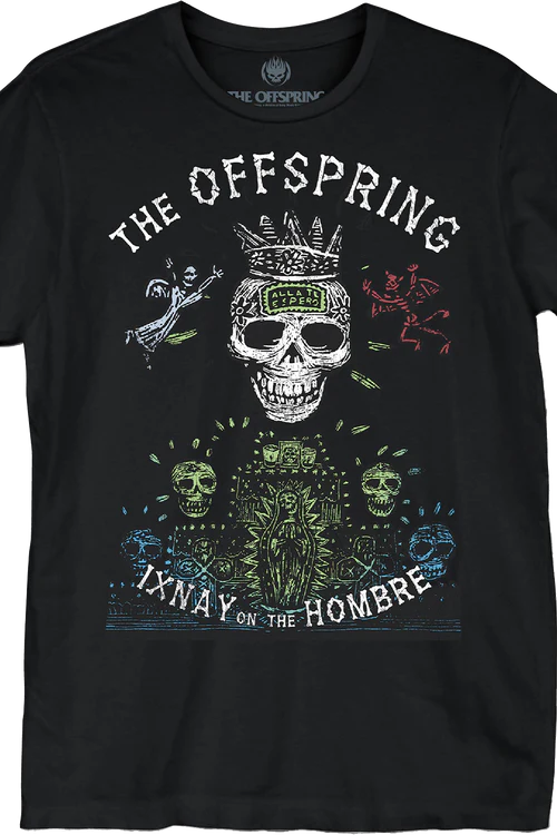 Offspring - Ixnay On The Hombre - T-Shirt