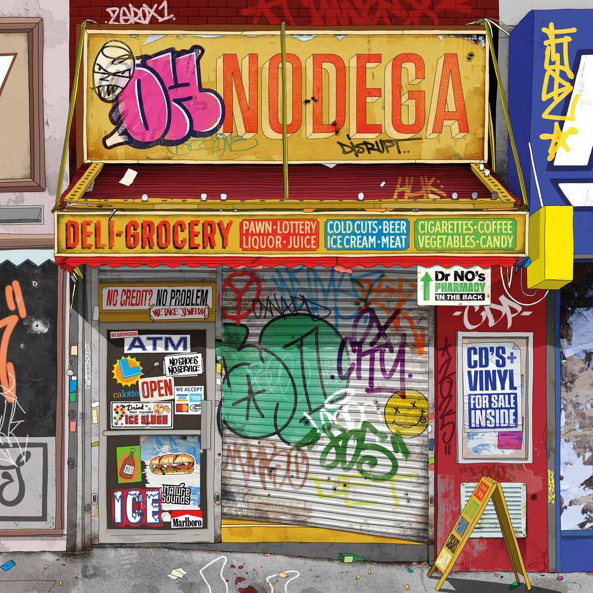 Oh No - Nodega (New Vinyl)