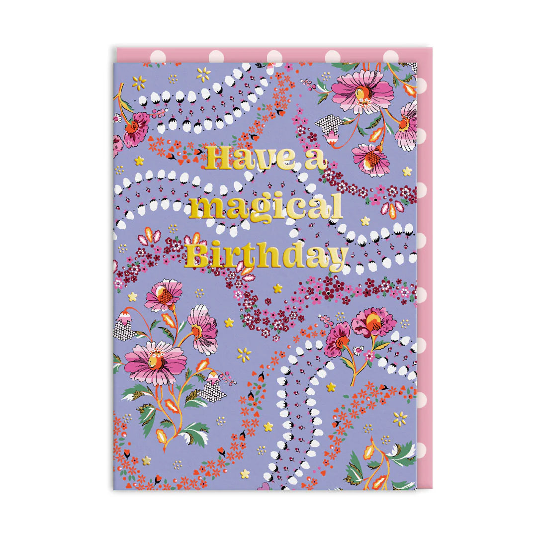 Ohh Deer Cards - Affinity Flowers Magical Birthday Card