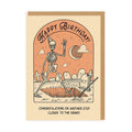 Ohh Deer Cards - Another Step Closer To The Grave