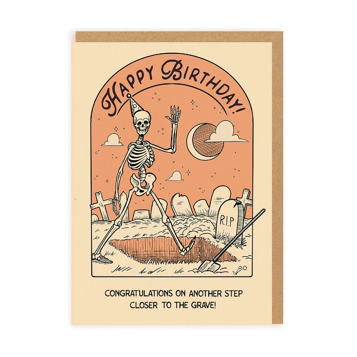 Ohh Deer Cards - Another Step Closer To The Grave