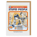 Ohh Deer Cards - Cure For Stupid People