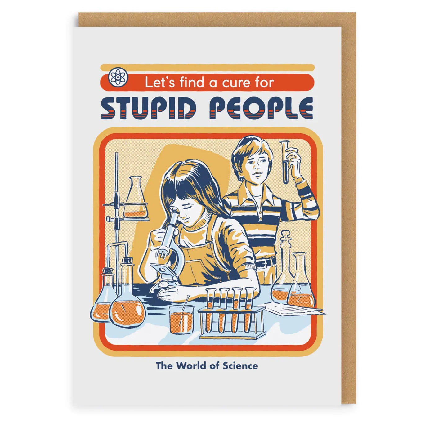 Ohh Deer Cards - Cure For Stupid People