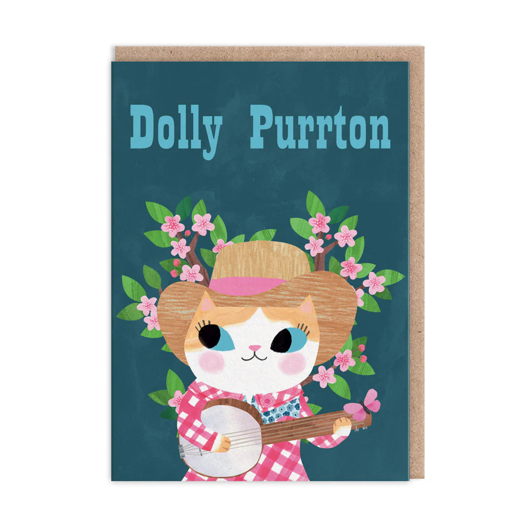 Ohh Deer Cards - Dolly Purrton