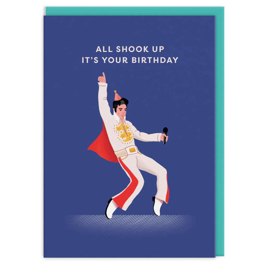 Ohh Deer Cards - Elvis Birthday