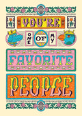 Ohh Deer Cards - Favourite People