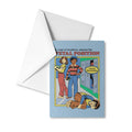 Ohh Deer Cards - Fetal Position