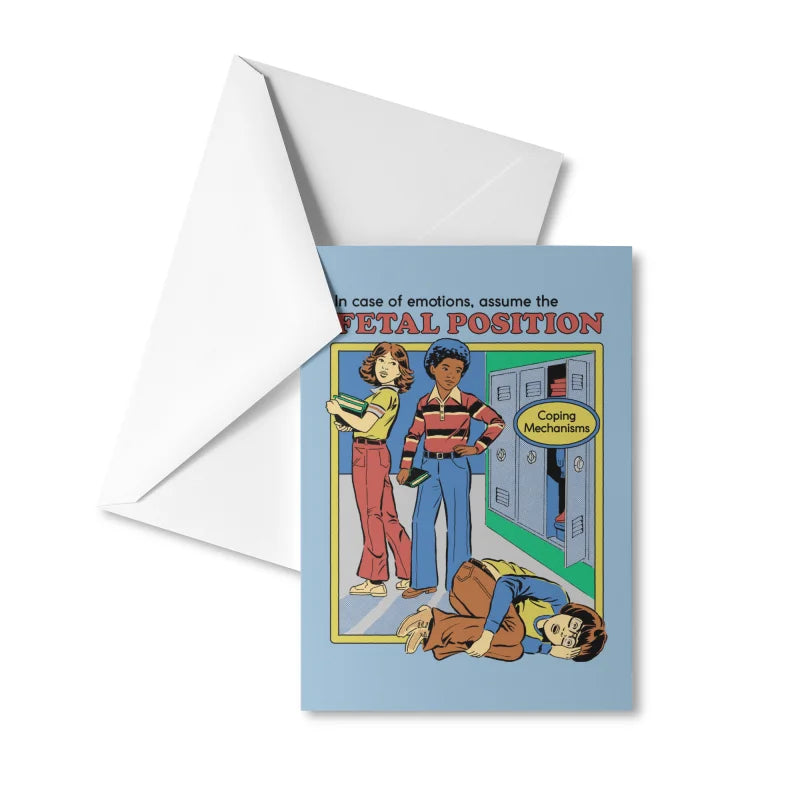 Ohh Deer Cards - Fetal Position