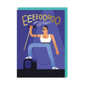 Ohh Deer Cards - Freddie Mercury Happy Birthday