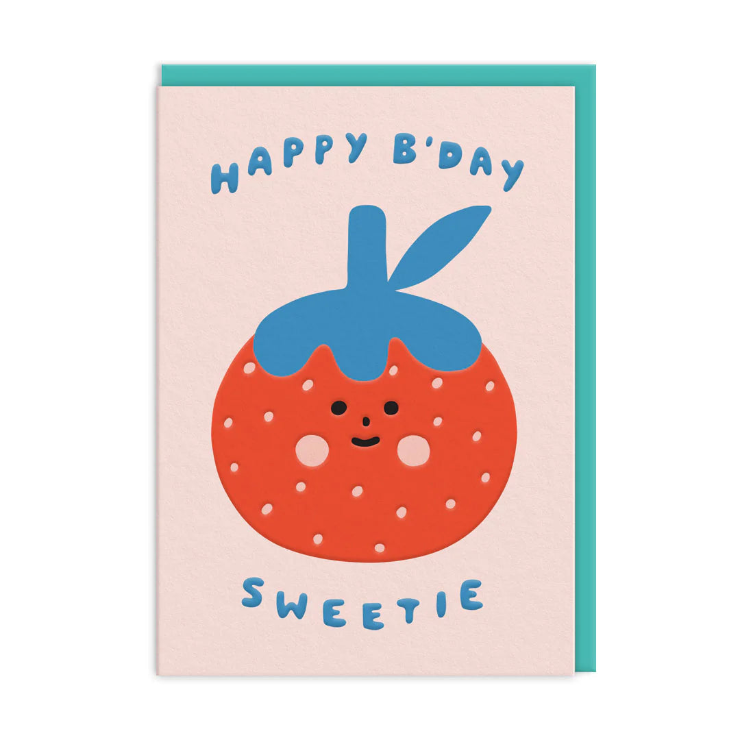 Ohh Deer Cards - Happy B'Day Sweetie