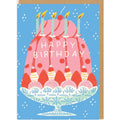 Ohh Deer Cards - Happy Birthday Pink Cake