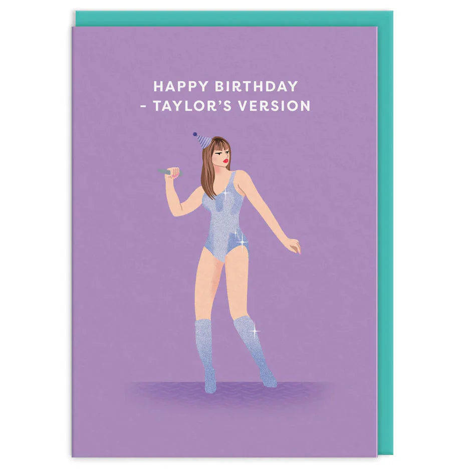 Ohh Deer Cards - Happy Birthday - Taylor's Version