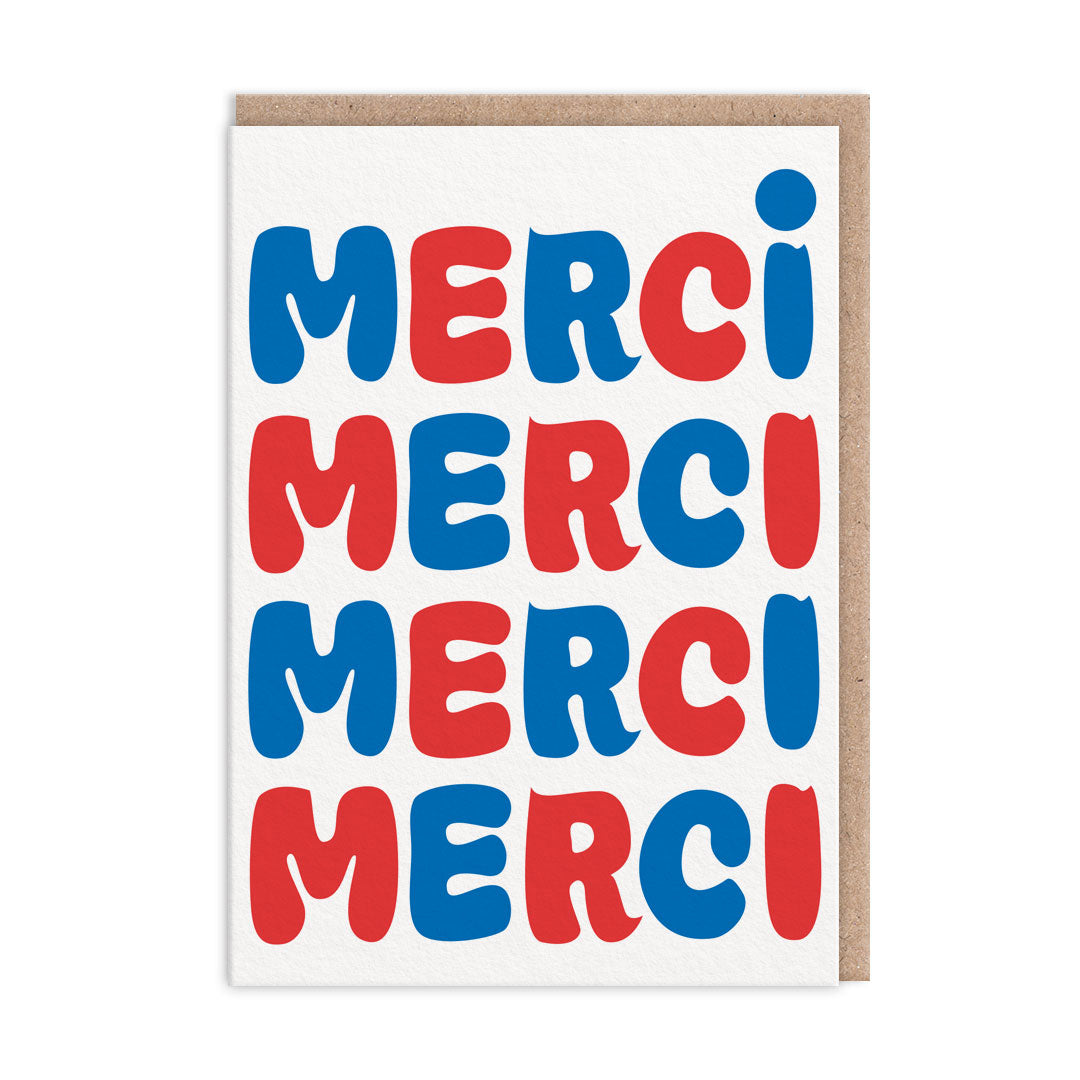 Ohh Deer Cards - Merci