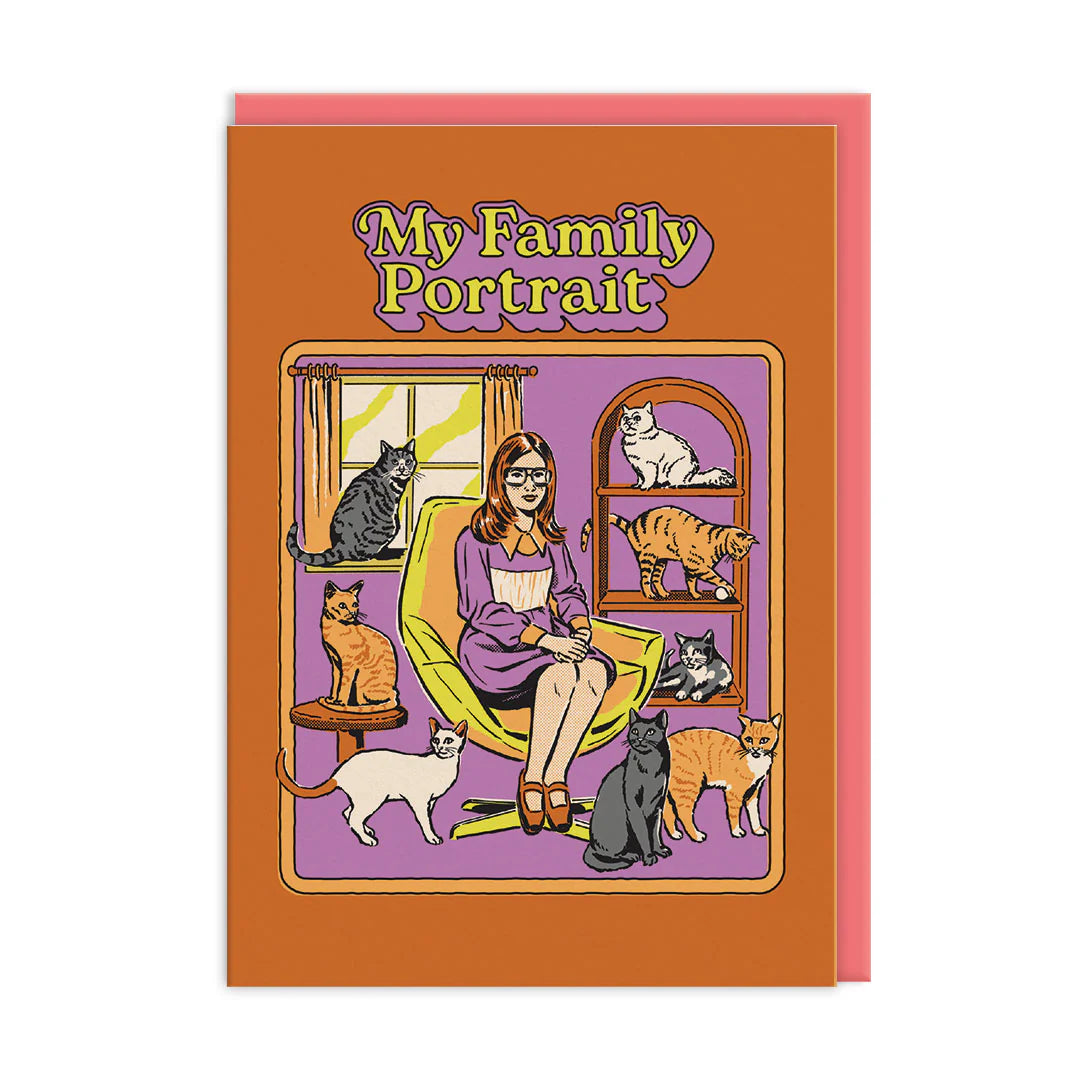 Ohh Deer Cards - My Family Portrait