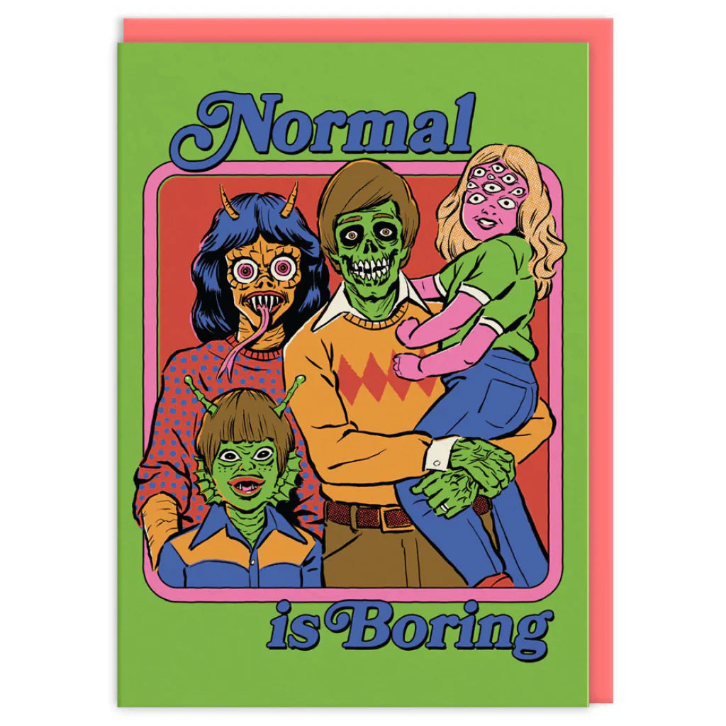 Ohh Deer Cards - Normal Is Boring