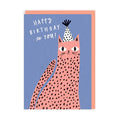 Ohh Deer Cards - Pink Leopard
