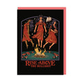 Ohh Deer Cards - Rise Above The Bullshit